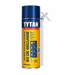 Adeziv spuma Tytan 60 de Secunde, 300 ml